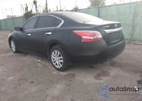 2015 Nissan Altima 2.5/2.5 S/2.5 Sl/2.5 Sv from USA, damaged, VIN 1N4AL3AP1FN323810